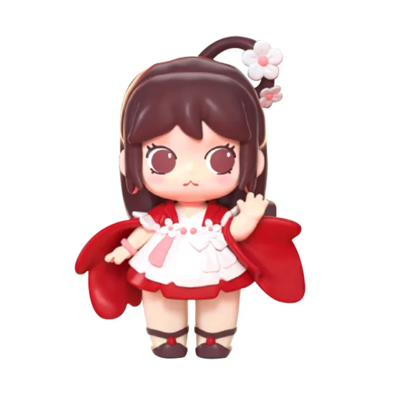 

Anime Kawaii Mini World Blind Box Universe Girl Group Talia Doll Action Figure Model Kids Toy Christmas Gifts