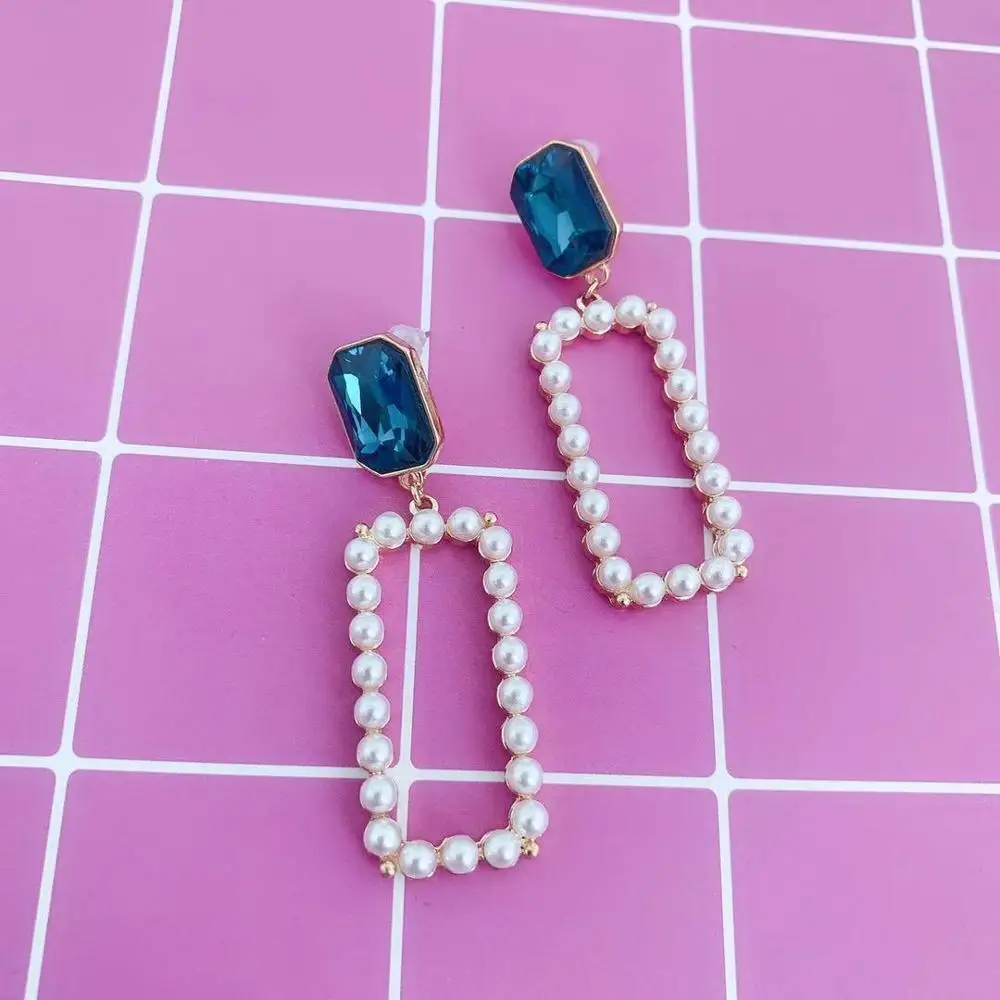 Золотые серьги Модные Ювелирные Свадебные подарки женские аксессуары хорошего