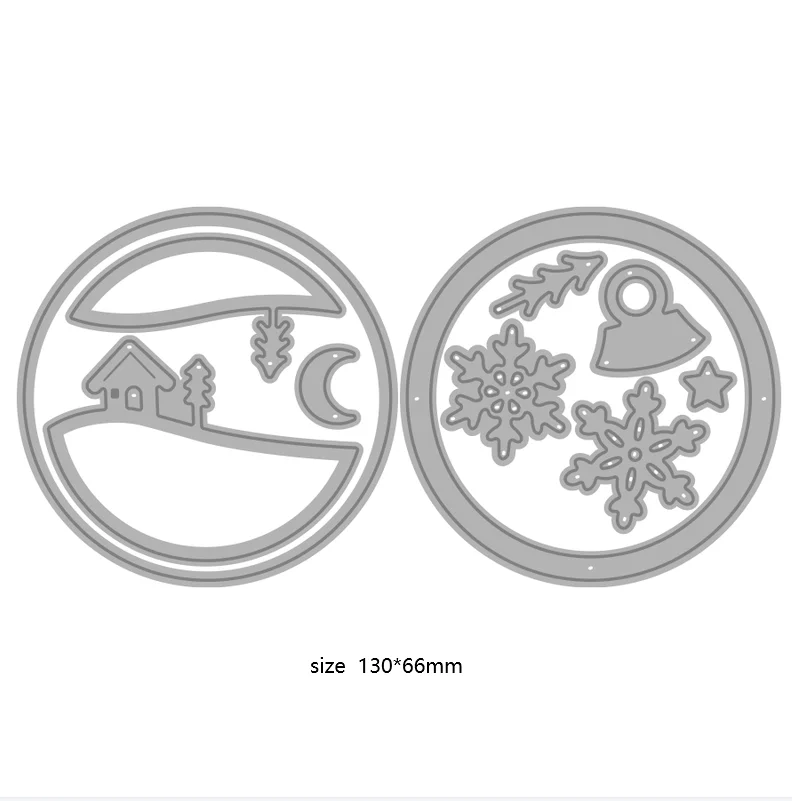 

Metal cutting dies Christmas border cut mold card Scrapbook paper craft knife mould blade punch