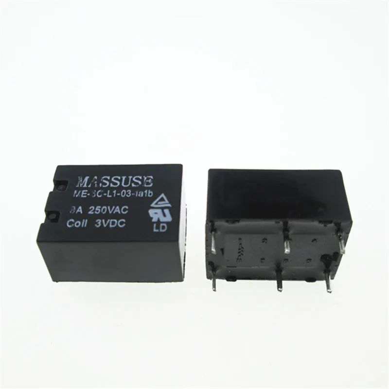 Горячая новинка реле ME-6C-L1-03-1a1b ME6CL1031a1b ME-6C-L1-03 3VDC DC3V 3V DIP6 5 шт./лот