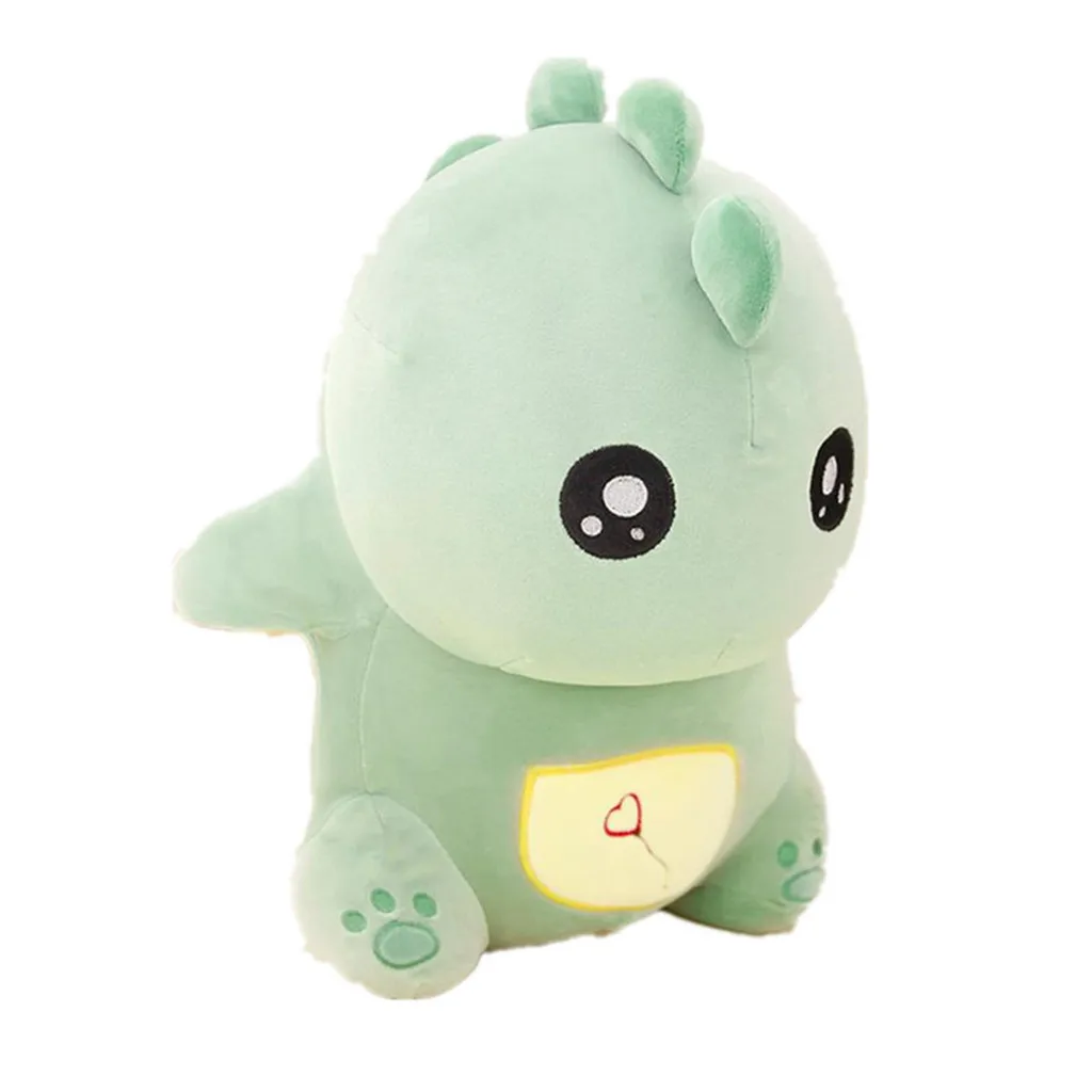 Плюшевая ультра мягкая милая плюшевая кукла динозавра игрушка для детей