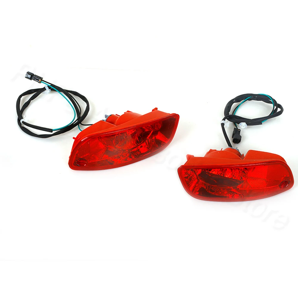 PMFC левый и правый задний бампер автомобиля отражатель стоп-светильник