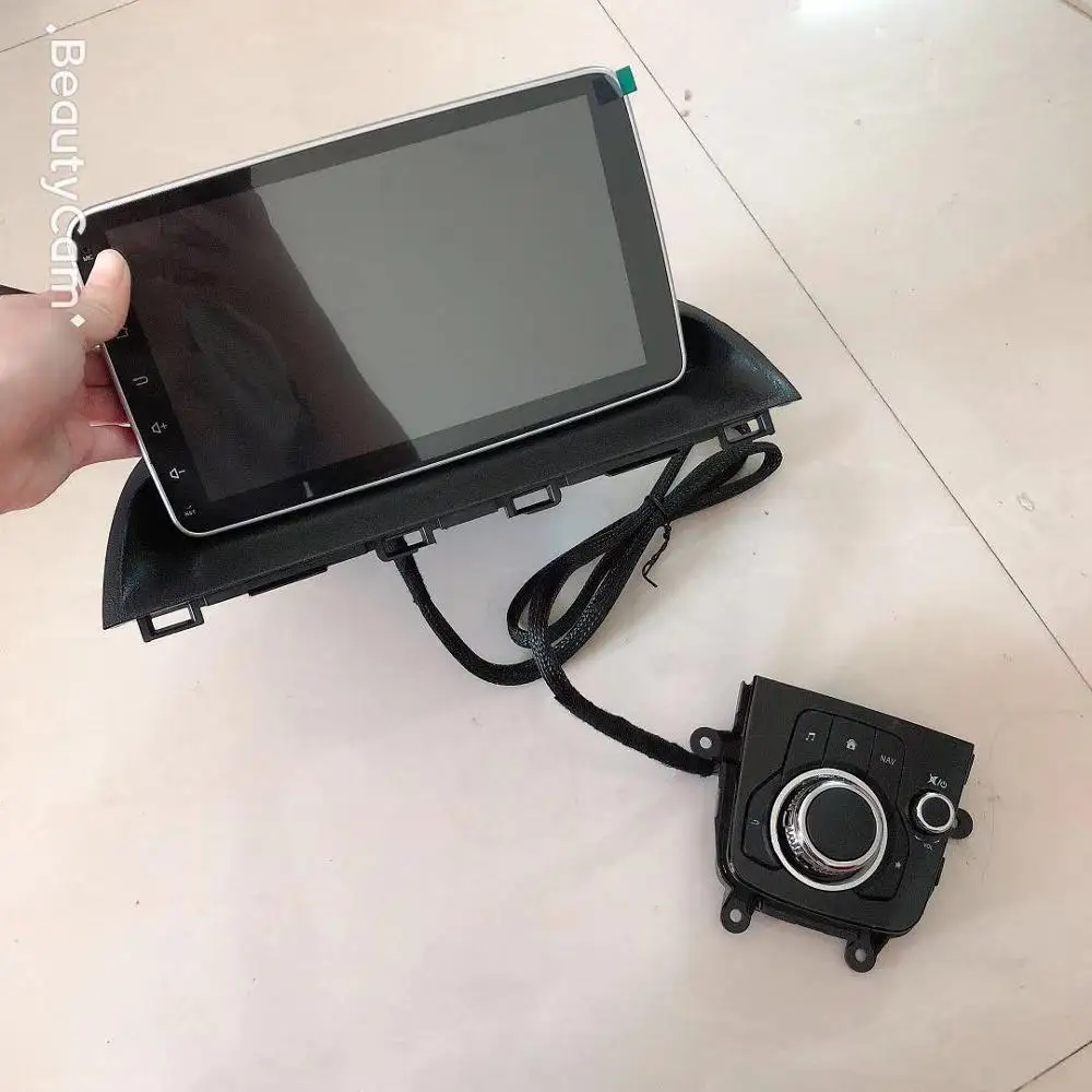 ChoGath 9 дюймов четырехъядерный Android автомобильный радиоприемник GPS навигации плеер