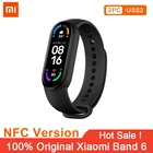 Смарт-браслет Xiaomi Mi Band 6, NFC, экран 1,56 дюйма AMOLED, смарт-браслет Miband 6, фитнес-трекер, Bluetooth, Браслет С Пульсометром