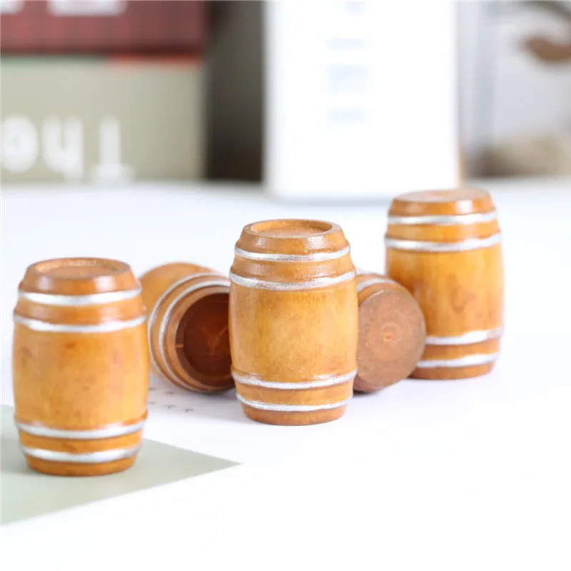 Деревянный кукольный домик миниатюрная фурнитура для кукольного домика пивной