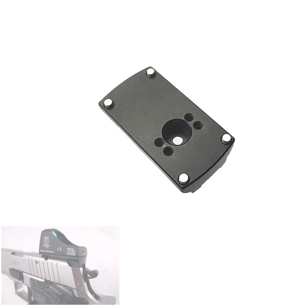 Крепежная основа для Красная точка зрения Sig Sauer P226 X-пять &amp Xbox One X-шесть X-5 X-6 X5 X6 Red