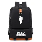 Рюкзак Billie Eilish для мальчиков и девочек, школьный ранец с принтом для начальной школы, дорожная уличная сумка для ноутбука