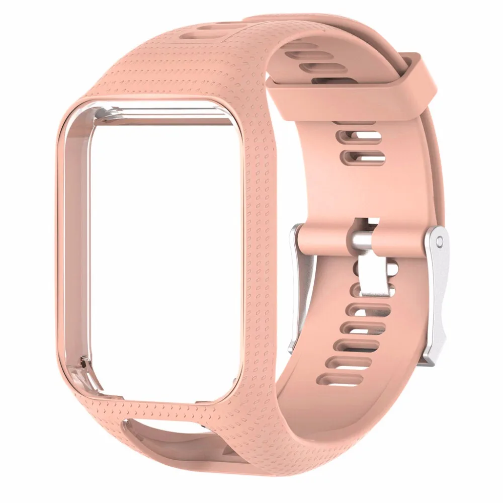 

Silicone Replacement Wrist Band Strap For TomTom Runner 2 3 Spark 3 GPS Watch