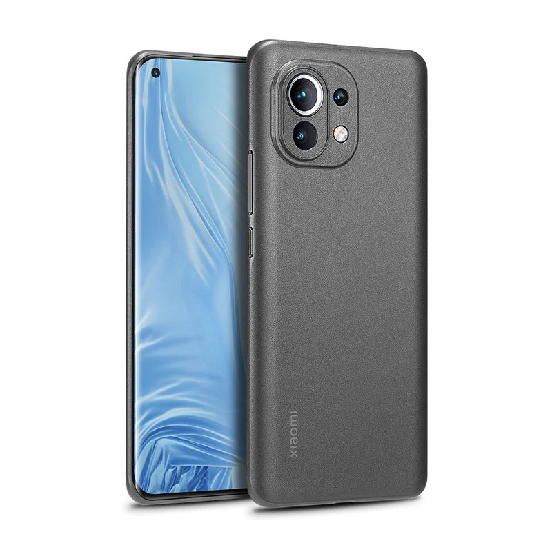 0 3mm ultra thin matte phone case for xiaomi mi 11 ultra 11x redmi k40 pro transparent hard case for poco f3 back cover shell free global shipping