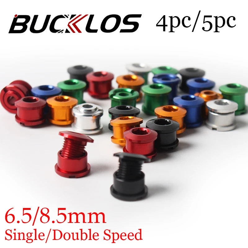 Шурупы BUCKLOS для велосипедных колес 6 5 мм 8 болты-кольца шоссейных и горных