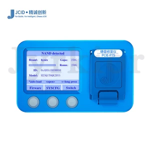 JC JCID-P7S BGA70 ремонт инструмента для iPhone5SE 6G 6plus 7G 7Plus iPad5 iPad6 iPadiPhone 7 Pro прошивки ремонт NAND Underlyin