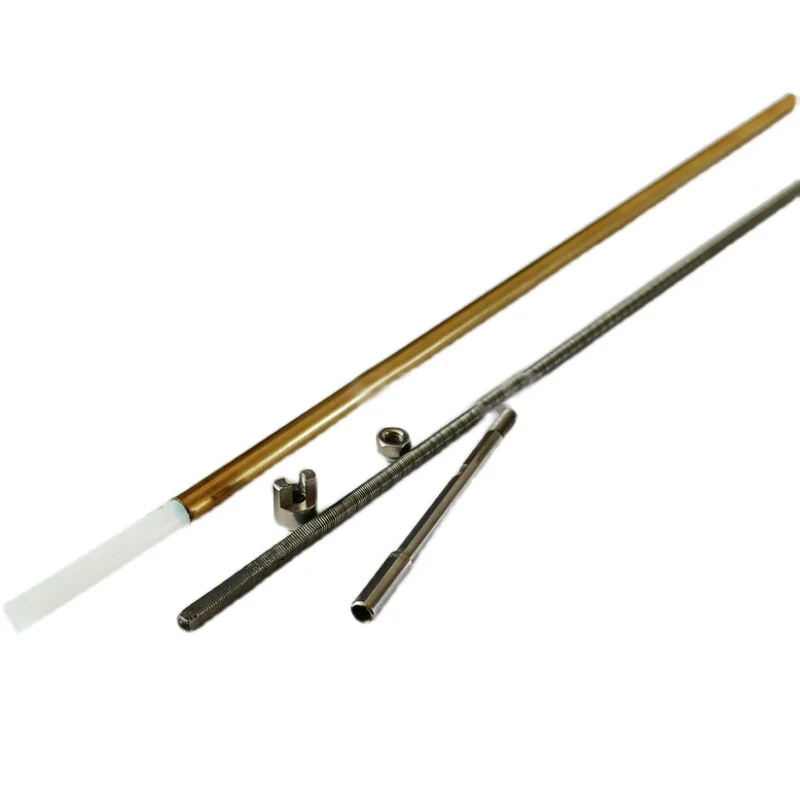 

1Set 3.17mm Square Shafting Flexible Hard Shaft Head Connection for RC Electric Remote Control Model Boat