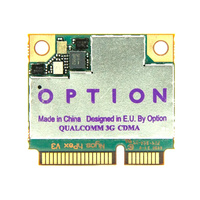 Мини PCI E 3G модуль беспроводной WWAN Wifi Wlan карта для опции GTM671W MO6712 HSDPA GPS EDGE WCDMA UMTS GSM 2 в
