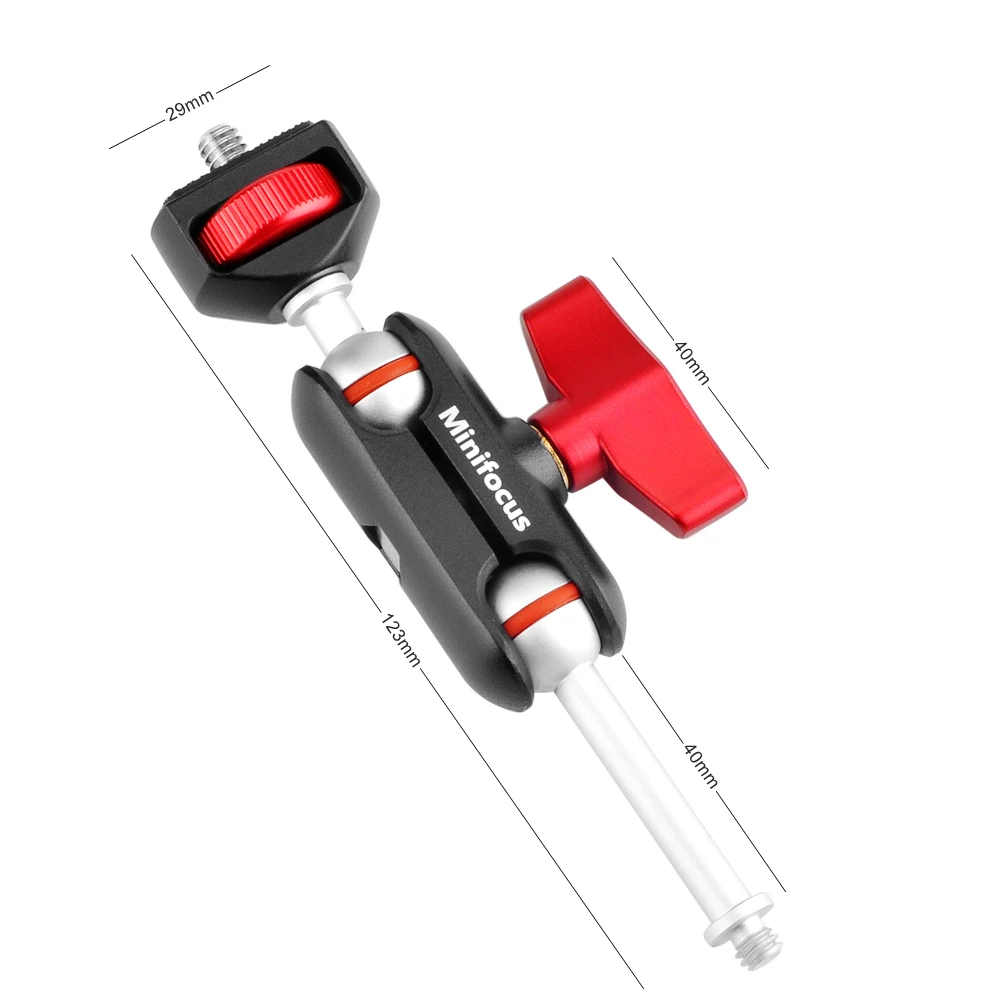Super Clamp Crab Pliers Clip w/1/4 3/8 Thread for Camera tripod Pole Rod Lights Umbrellas Hooks Shelves Plate Glass Cross Bars |