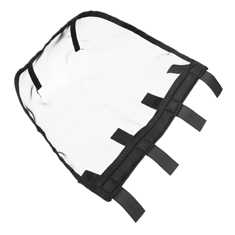 Сетчатая Маска для конного носа дышащая Съемная противомоскитная маска лица