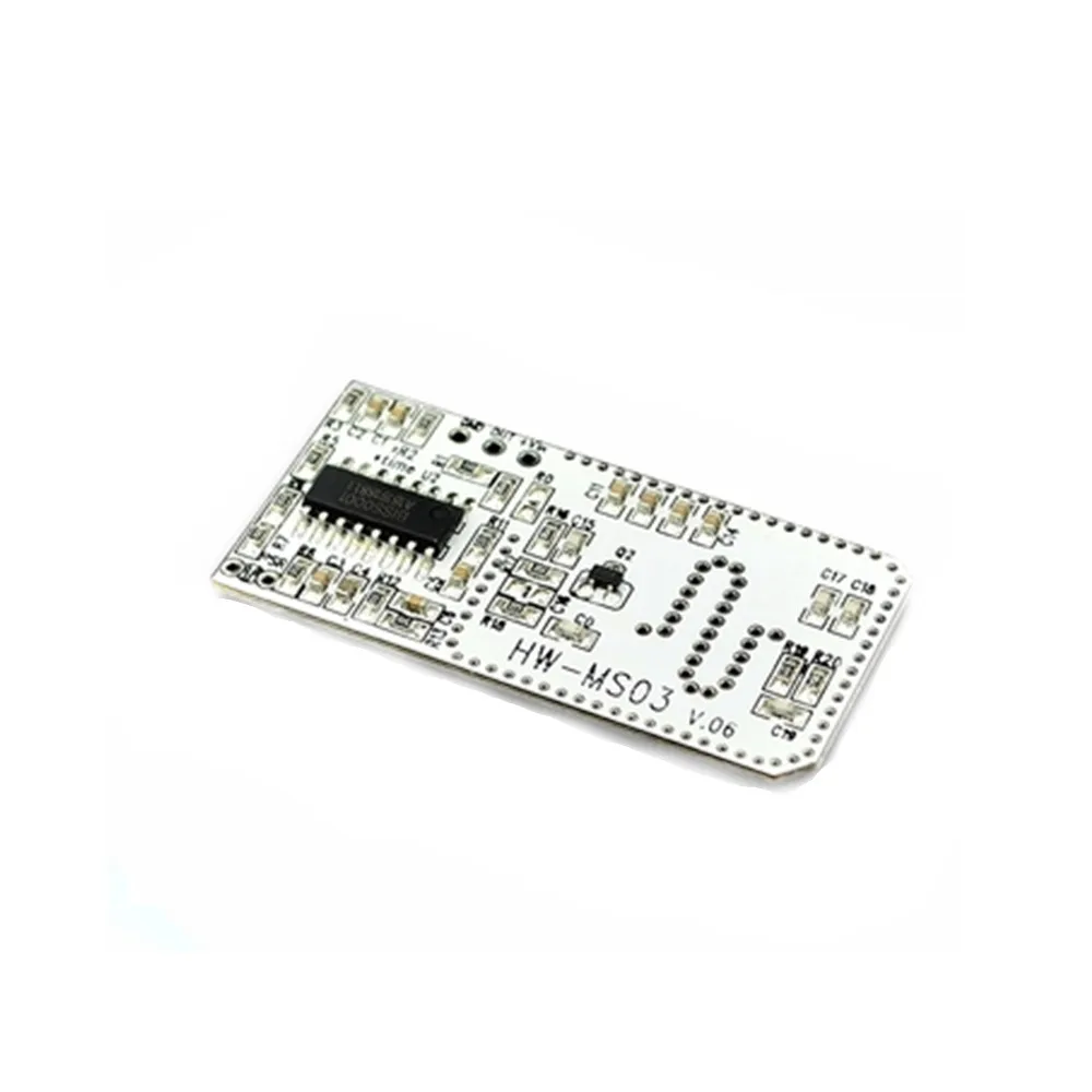 Высокая производительность движения Сенсор модуль радар HW MS03 2 4 ГГц до 5 8