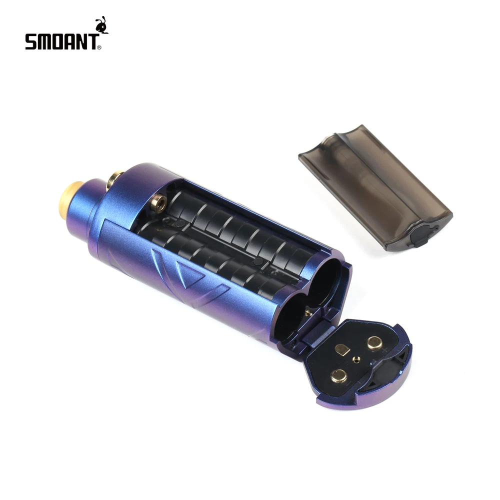 Оригинальный Smoant Battlestar TC комплект с сквокер мод RDA нет 18650 Батарейный блок VS lucotic MF