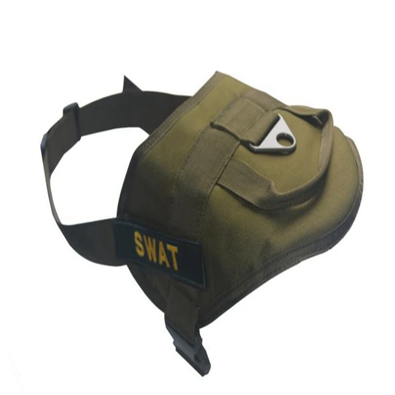 Тактический охотничий патруль маленький военный жилет K9 тренировочный для