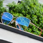 Очки женские компьютерные CRIXALIS, кошачий глаз, защита от ультрафиолета, UV400