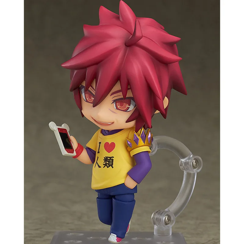 

Anime No Game No Life PVC Action Figure Terry Pari Model Toys Shiro Sora Figure Dolls Cartoon Toys Kids Gifts