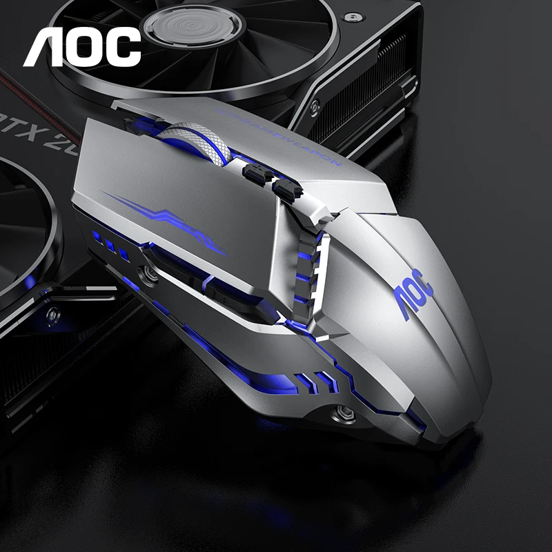 Профессиональная игровая мышь 3200 DPI регулируемая Проводная оптическая