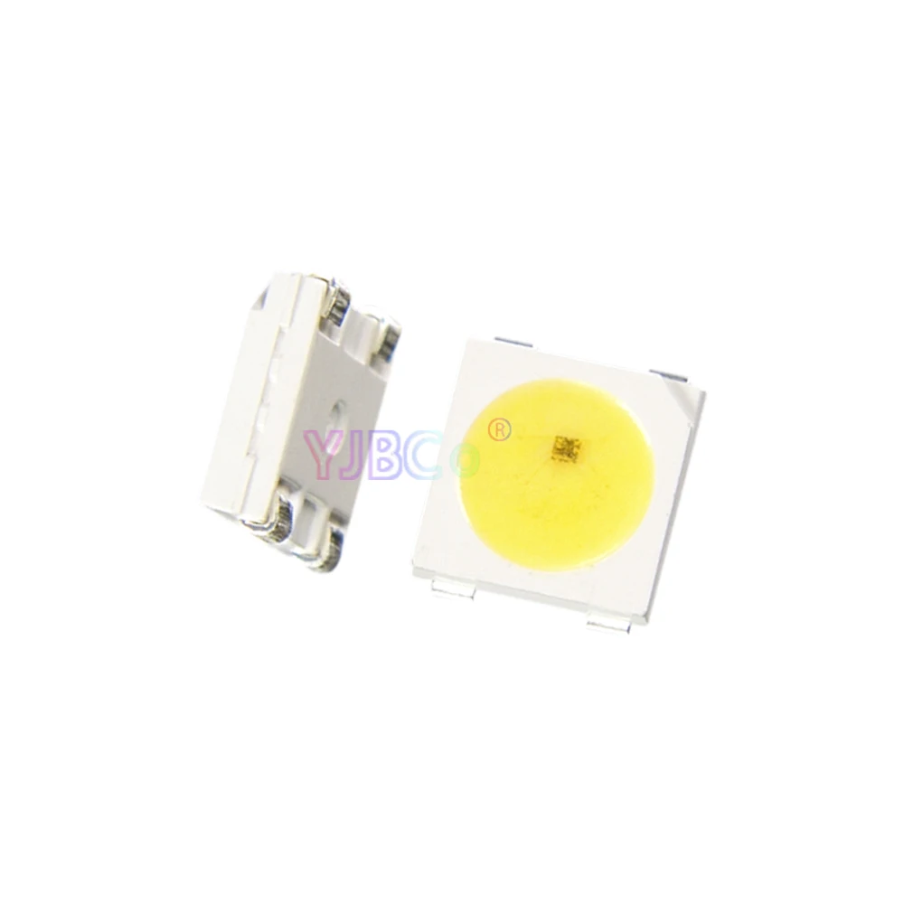 Светодиодный чип Sk6812W/Sk6812WW/Sk6812 Sk6812 IC белый/натуральный белый/теплый белый 5050 SMD