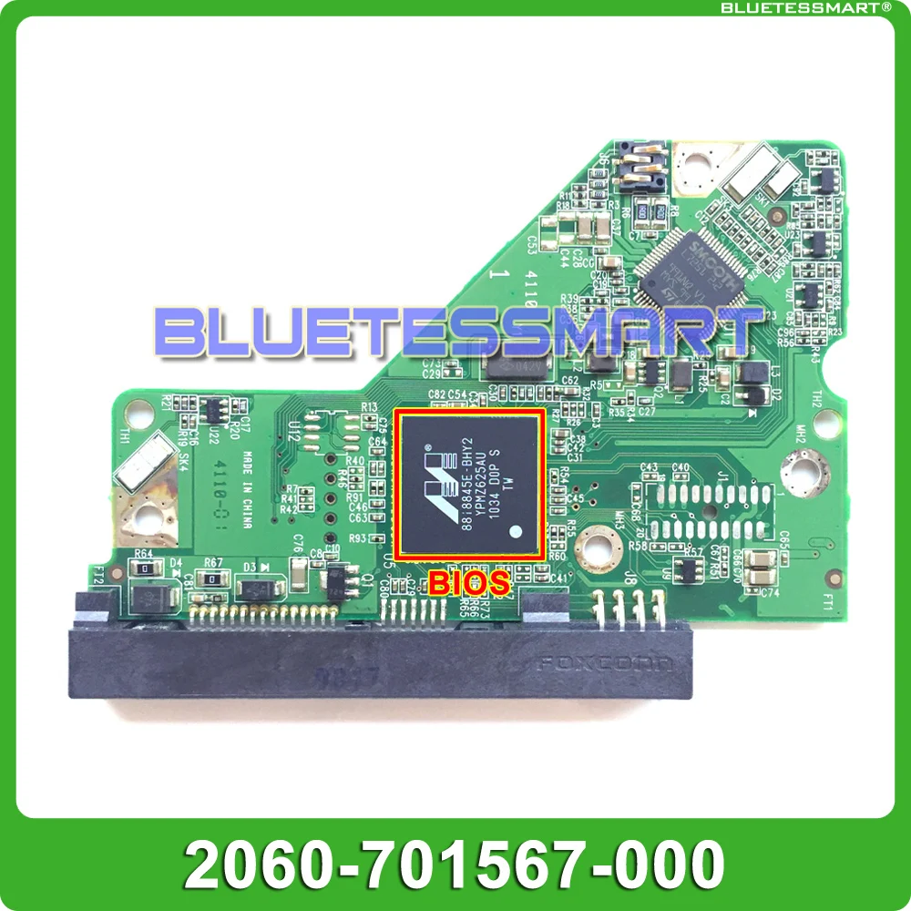 материнская плата hdd pcb 2060 701567 000 rev p1a для