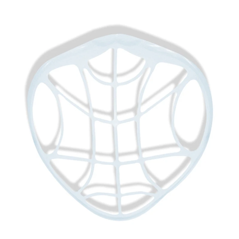 10 шт. 3D многоразовая маска для лица держатель губная помада защита кронштейна