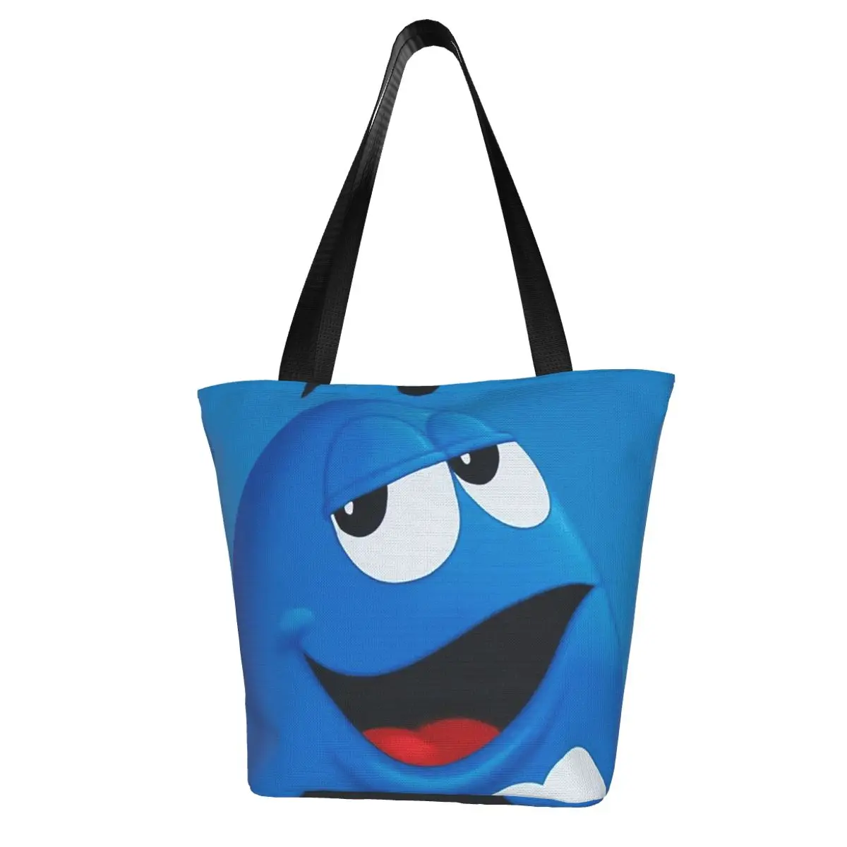 M & M's Chocolate Candy Shopping Bag Aesthetic Cloth Outdoor Handbag Female Fashion Bags