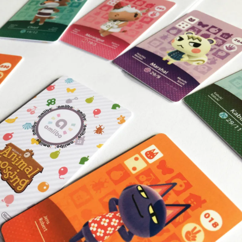 167 Beau Animal Crossing Card Amiibo Work for NS Switch Game New Horizons|Карты контроля доступа| |