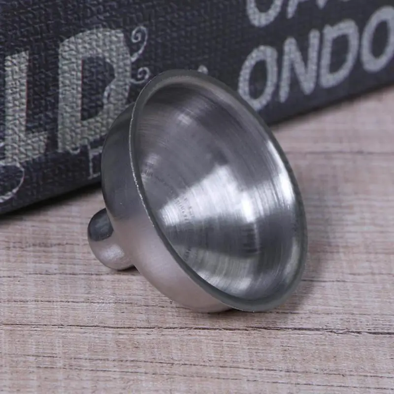 Портативные кухонные инструменты Воронка Из Нержавеющей Стали на открытом