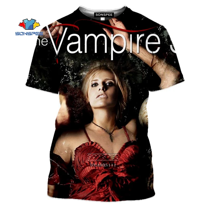 

Buffy the Vampire Slayer T-shirt 3D Print Beauty Girl Buffy Blonde Long Hair T-shirt Casual Summer O-neck Harajuku Shirt Gym To