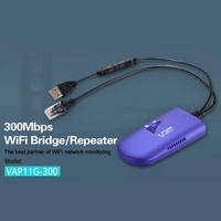 vap11g 300 rj45 mini wifi bridge wireless bridge network repeater routers wi fi for computer networking camera monitor pc