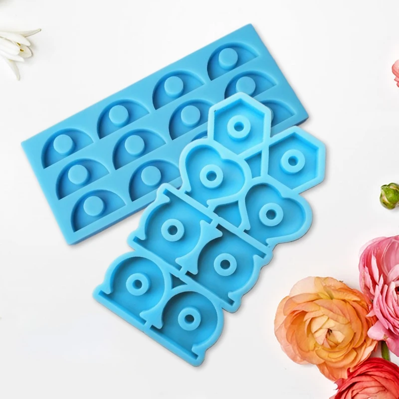 

1 Pc Satellite Pattern Coaster Epoxy Resin Mold Cup Mat Silicone Mould DIY Crafts Jewelry Making Tool