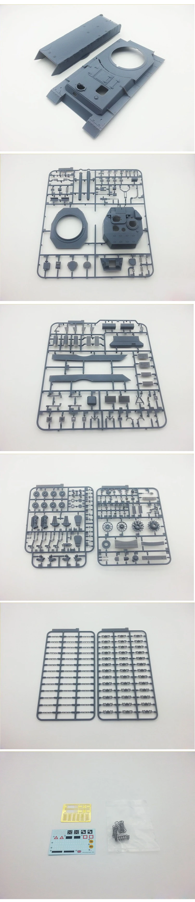 Amusing Hobby 35A008 1/35 Британский танк-Разрушитель FV2 15B 183 комплект пластиковых моделей |