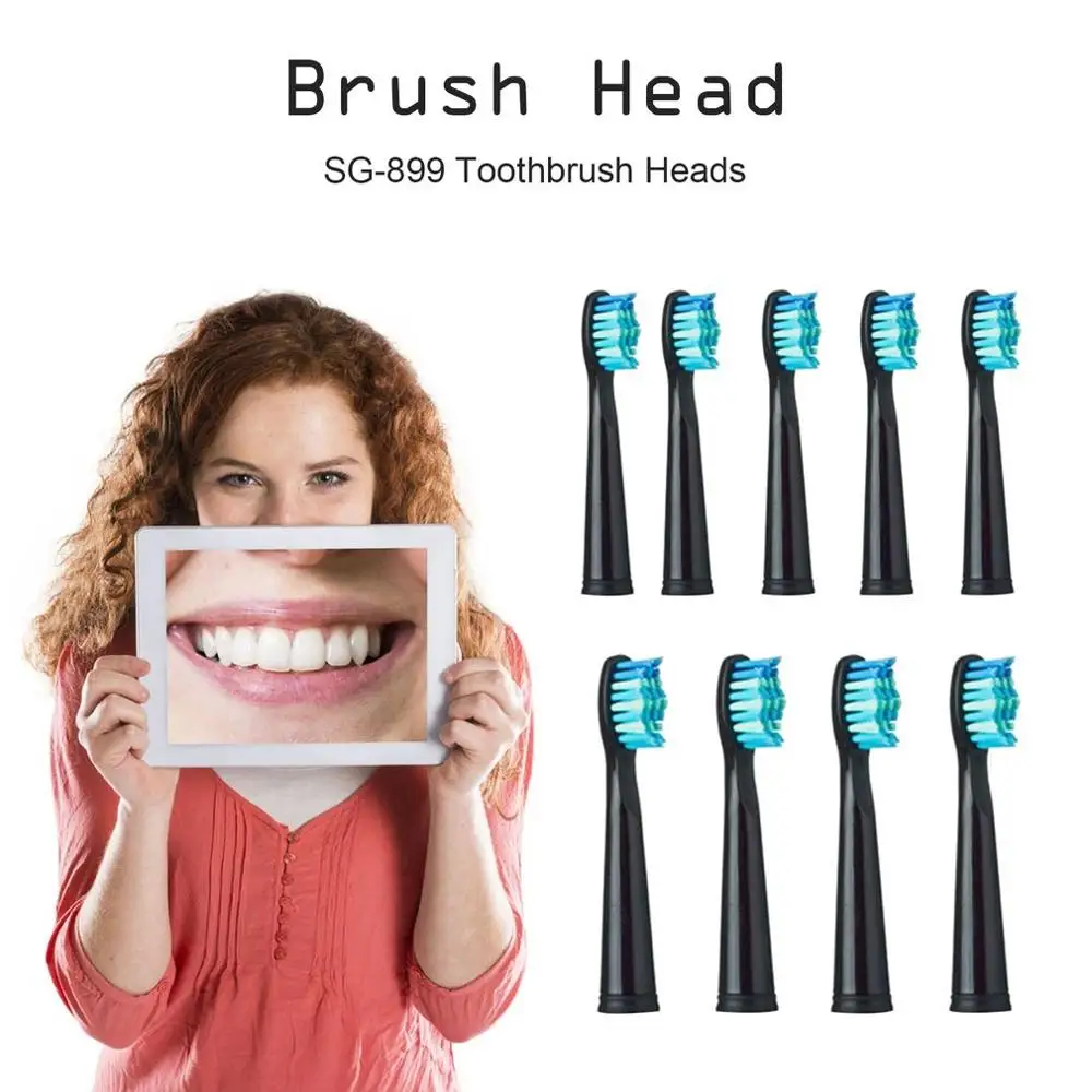 /4/5 шт/набор электрическая зубная щетка Сменная головка щетки для SEAGO 949/507/610/659 |