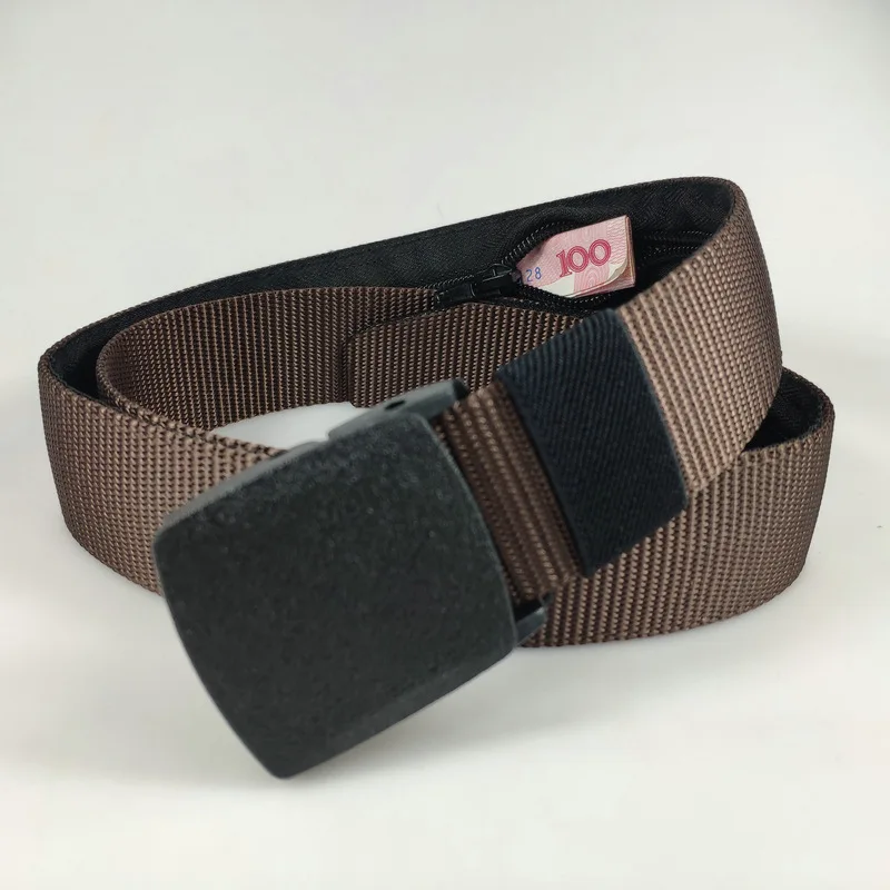 

Hot Hidden Cash Money Belt Bag Funny Pack Anti Theft Waist Packs Pouch Wallet Fanny Bag Casual Nylon Women Men Waist Belt Safe