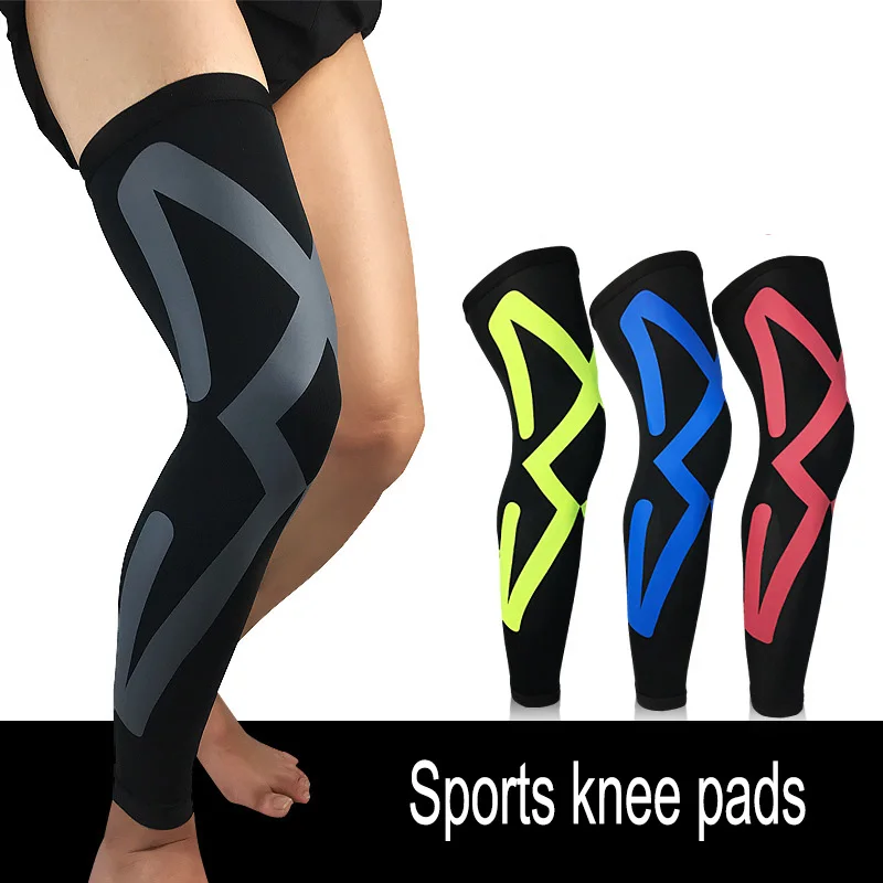 Sports Knee Pads Adult Knee pads Sleeve Sports Protector Football Anti-Slip Collision kneepad Brace