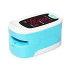 Пульсоксиметр на палец со светодиодным дисплеем и чехлом