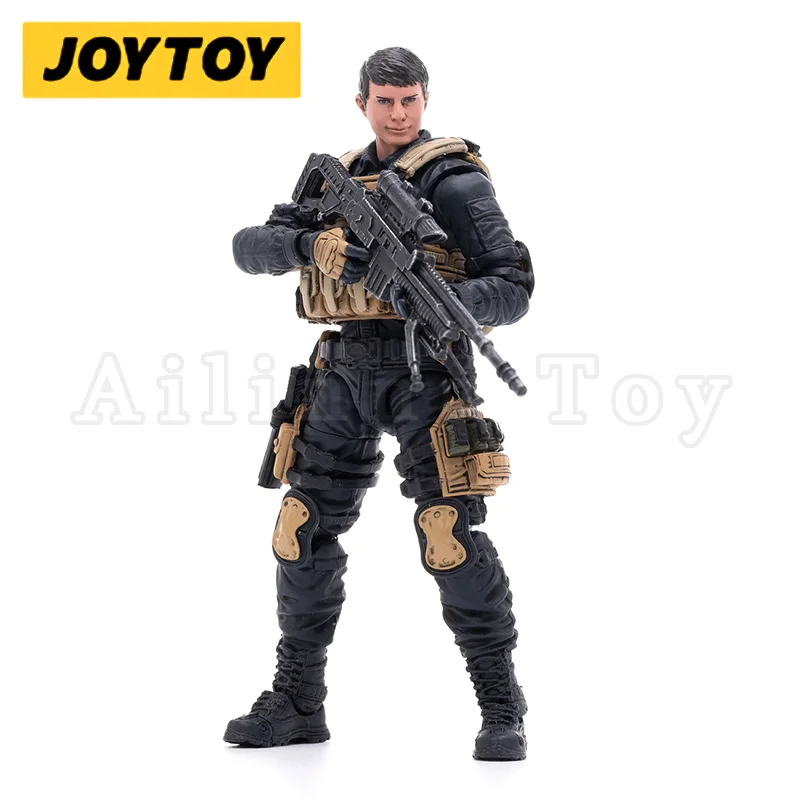 Экшн-фигурка снайпера спецназа из коллекции Аниме JOYTOY 1/18 модель в стиле милитари