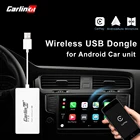 Carlinkit беспроводной Carplay Smart Link Apple CarPlay донгл для Android навигационный плеер Mini USB Carplay с Android авто