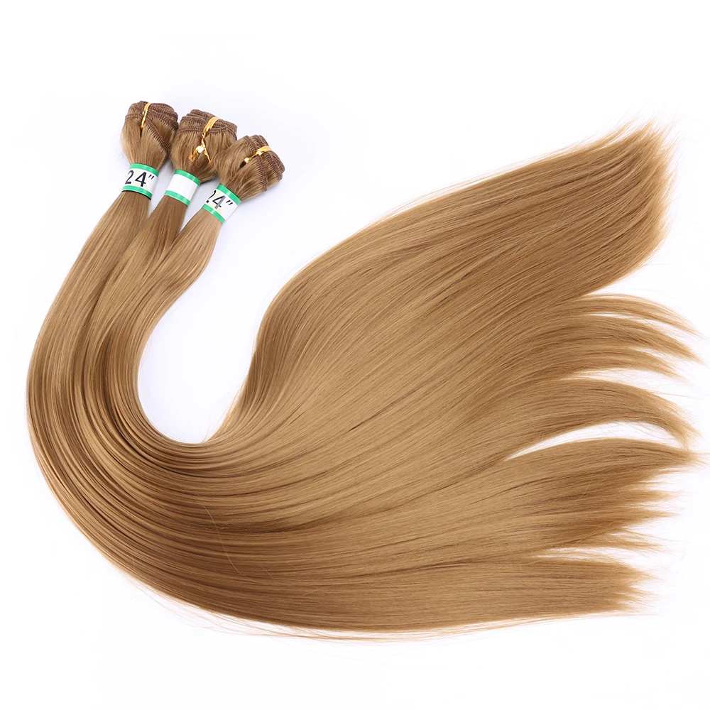 FSRHAIR 14-30 дюймов 2 шт./лот 100 г двойные плетеные синтетические волосы, плетенные прямые волосы, пряди