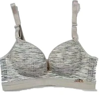 gathered breast sexy bra for women thincken cup seamless push up bralette intimates female lingerie underwear deep u bust undies