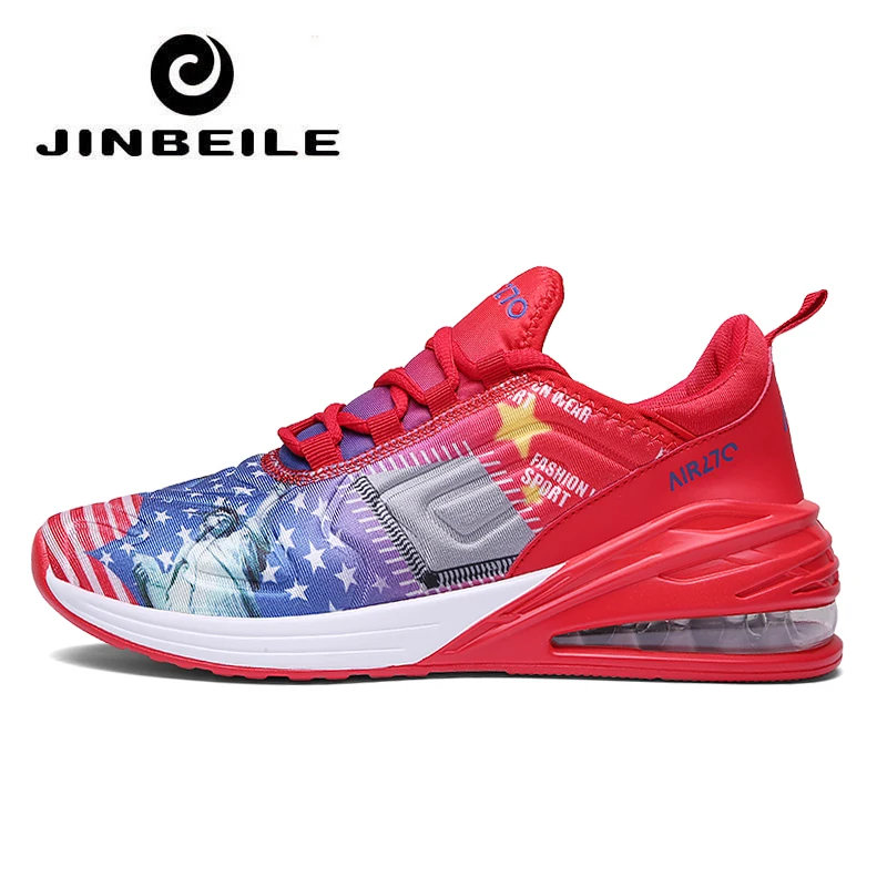 Кроссовки на воздушной подушке для 270 женщин уличный светильник дышащая