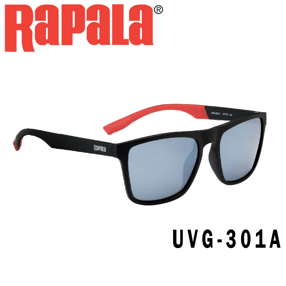 301A RAPALA поляризационные очки для рыбалки, спортивные солнцезащитные очки, УФ-защита, анти-синий светильник, четкое видение, рыбалка, Велоспорт, туризм - Цвет: 301A