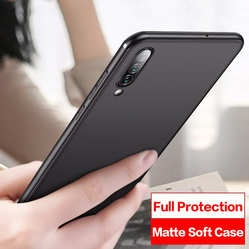 Для Samsung Galaxy S20 S10 S9 S8 Plus Ультратонкий матовый пластиковый чехол для Note 10 9 8 S7Edge