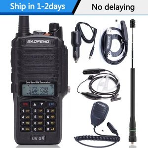 Рация Baofeng UV-XR, 5 Вт-10 Вт, 128 каналов, пластик, водонепроницаемая