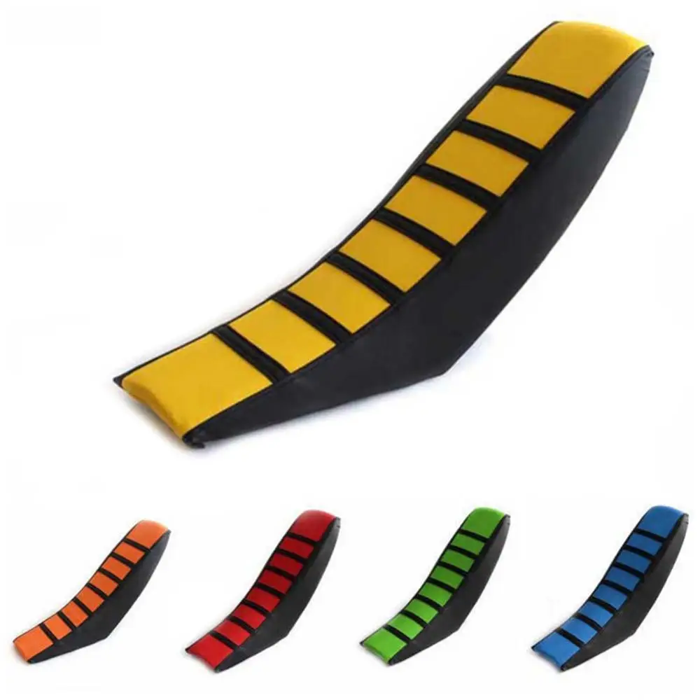 

80% Dropshipping!! Motocross Motorcycle Dirt Bike Soft Seat Cushion Cover for Honda Y-amaha S-uzuki