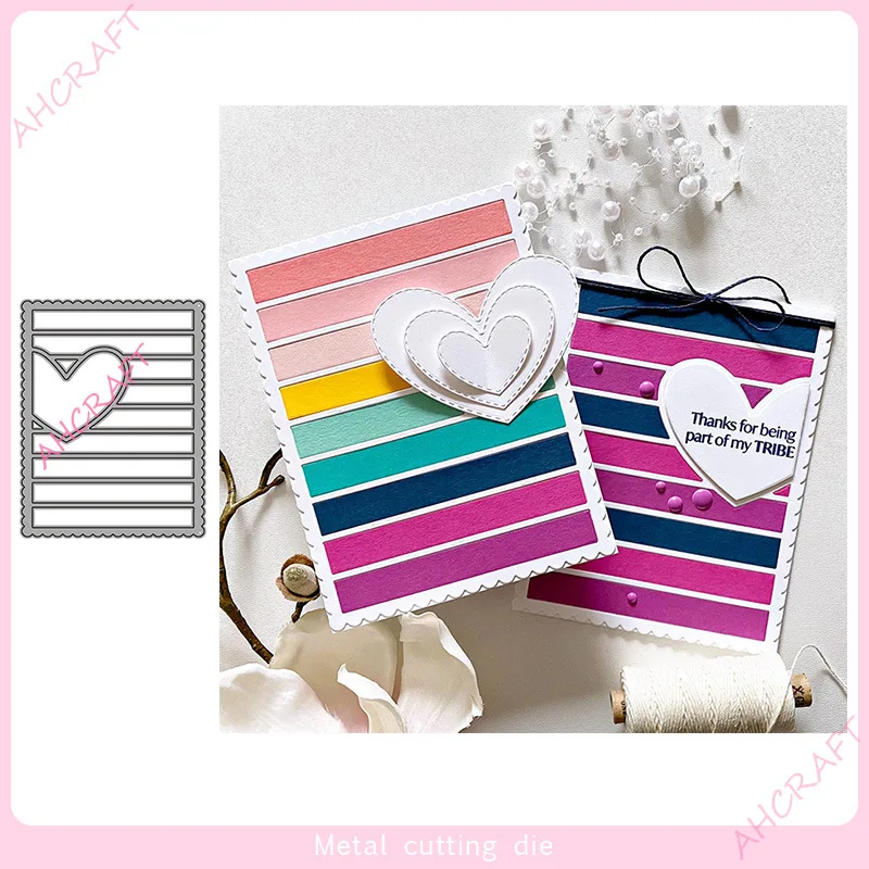 

Cutting dies Love frame metal carbon steel cutting die DIY handmade crafts daomu