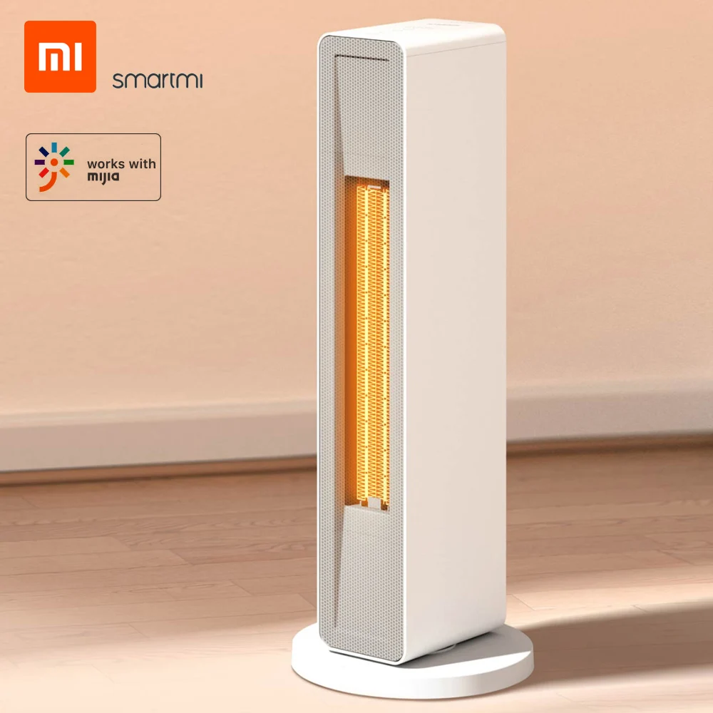 Умный электрический нагреватель Xiaomi Smartmi PTC керамический нагревательный